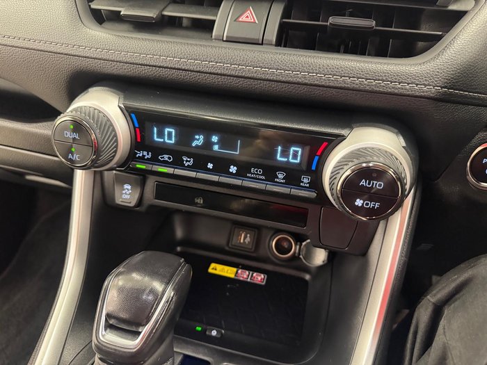 2023 Toyota RAV4 GXL AXAH52R Silver Sky