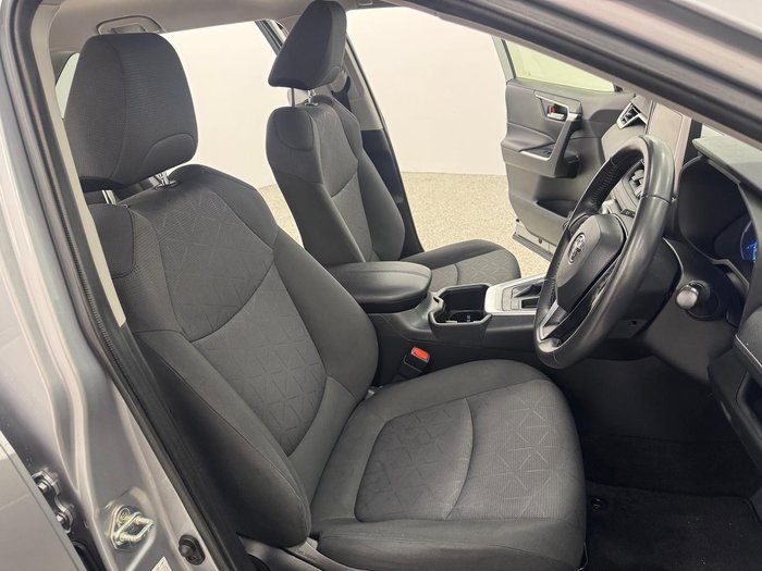 2023 Toyota RAV4 GXL AXAH52R Silver Sky
