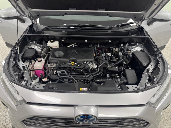 2023 Toyota RAV4 GXL AXAH52R Silver Sky
