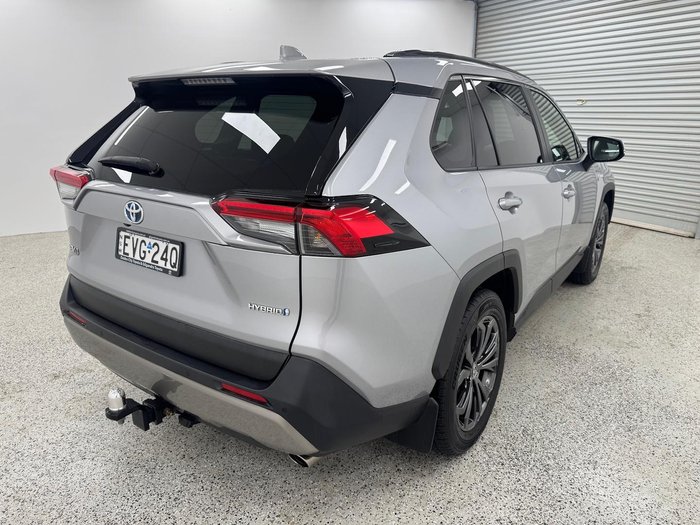 2023 Toyota RAV4 GXL AXAH52R Silver Sky