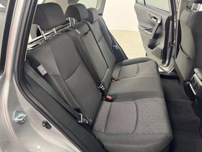 2023 Toyota RAV4 GXL AXAH52R Silver Sky