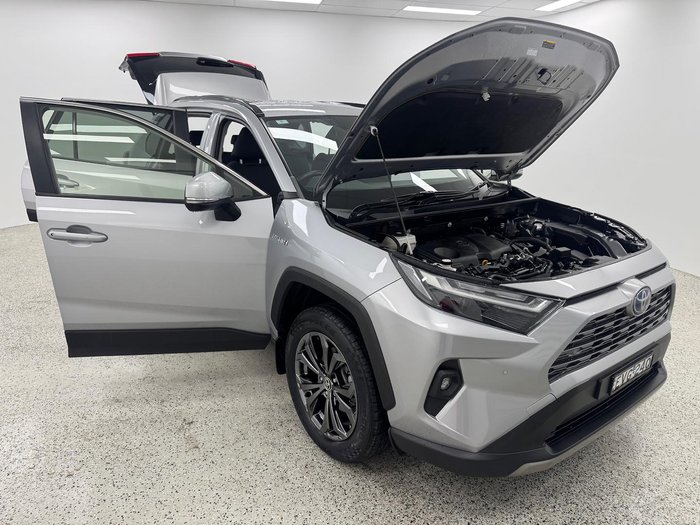 2023 Toyota RAV4 GXL AXAH52R Silver Sky