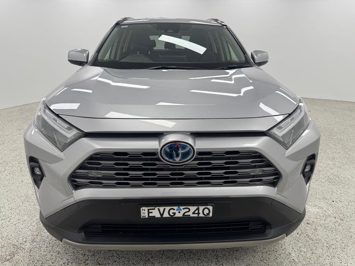 2023 Toyota RAV4 GXL AXAH52R Silver Sky
