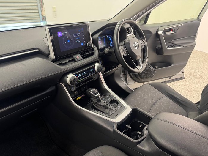 2023 Toyota RAV4 GXL AXAH52R Silver Sky