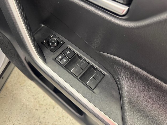 2023 Toyota RAV4 GXL AXAH52R Silver Sky