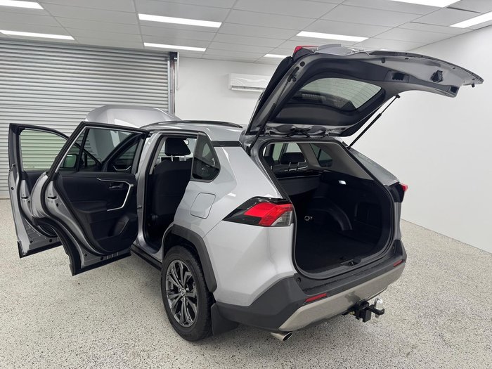 2023 Toyota RAV4 GXL AXAH52R Silver Sky