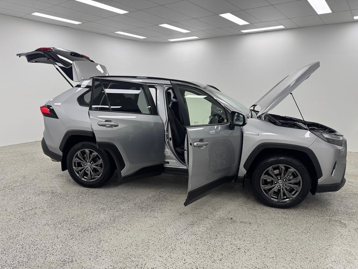 2023 Toyota RAV4 GXL AXAH52R Silver Sky