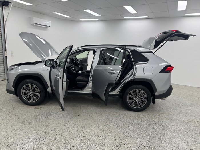 2023 Toyota RAV4 GXL AXAH52R Silver Sky