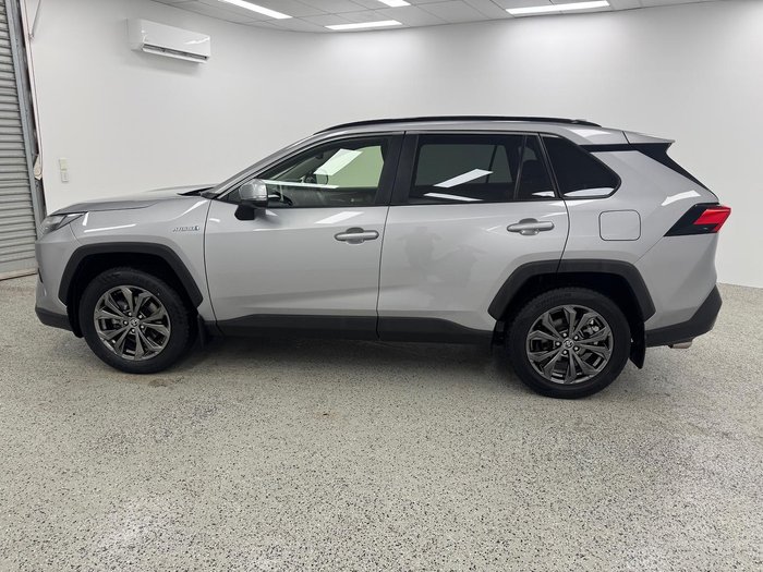 2023 Toyota RAV4 GXL AXAH52R Silver Sky