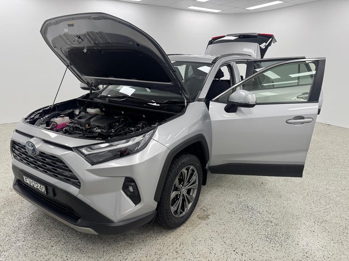 2023 Toyota RAV4 GXL AXAH52R Silver Sky