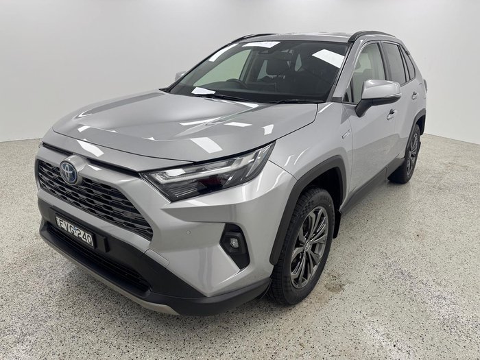2023 Toyota RAV4 GXL AXAH52R Silver Sky