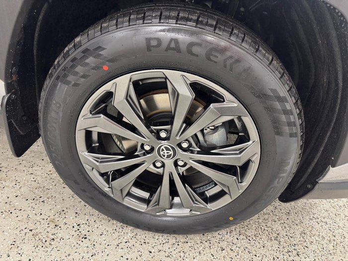 2023 Toyota RAV4 GXL AXAH52R Silver Sky