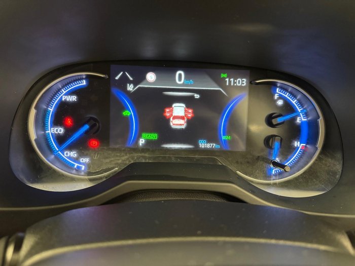 2023 Toyota RAV4 GXL AXAH52R Silver Sky
