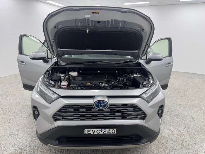 2023 Toyota RAV4 GXL AXAH52R Silver Sky
