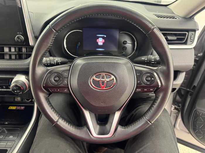 2023 Toyota RAV4 GXL AXAH52R Silver Sky