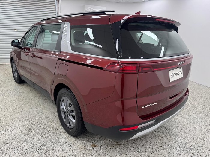 2024 Kia Carnival S KA4 PE MY25 Flare Red