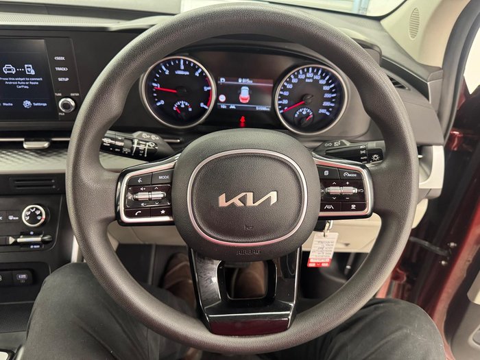 2024 Kia Carnival S KA4 PE MY25 Flare Red