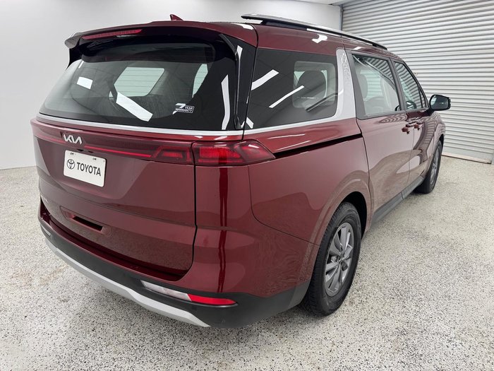 2024 Kia Carnival S KA4 PE MY25 Flare Red