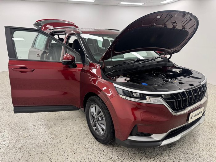 2024 Kia Carnival S KA4 PE MY25 Flare Red