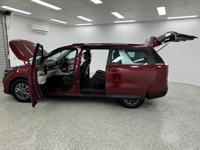 2024 Kia Carnival S KA4 PE MY25 Flare Red