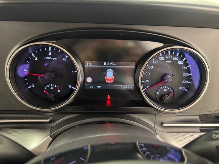 2024 Kia Carnival S KA4 PE MY25 Flare Red