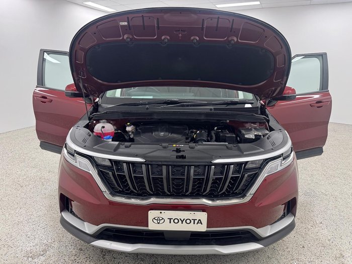 2024 Kia Carnival S KA4 PE MY25 Flare Red