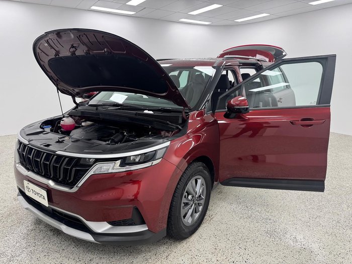 2024 Kia Carnival S KA4 PE MY25 Flare Red