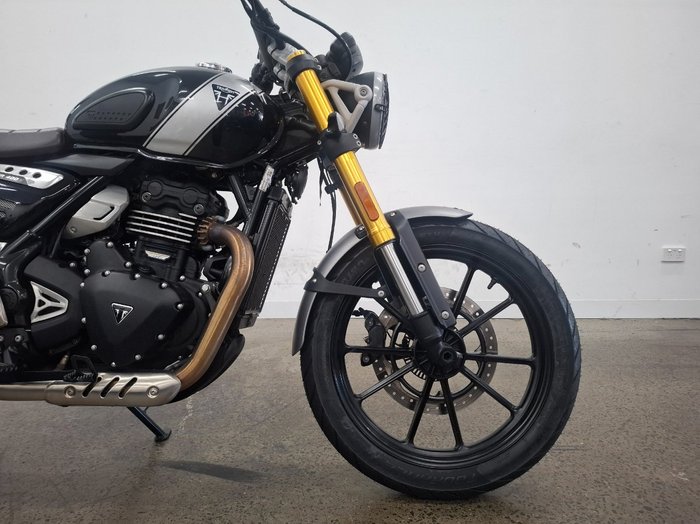 2024 Triumph SCRAMBLER 400 X BLACK META