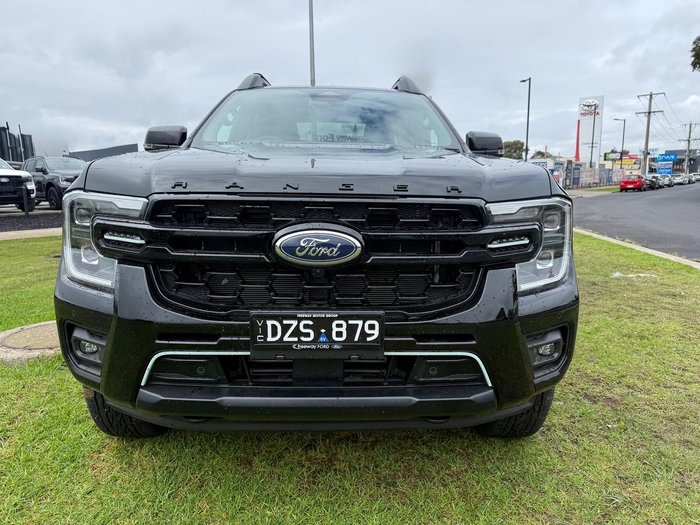 2025 Ford Ranger PHEV Stormtrak