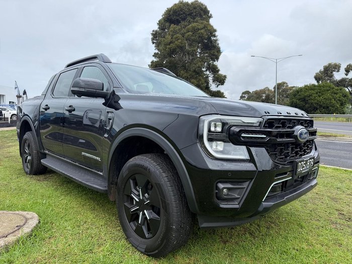 2025 Ford Ranger PHEV Stormtrak