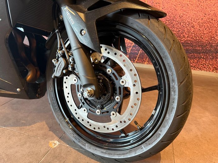 2025 Kawasaki Ninja 500 (EX500G) Ninja Black