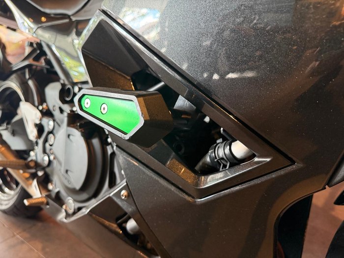 2025 Kawasaki Ninja 500 (EX500G) Ninja Black