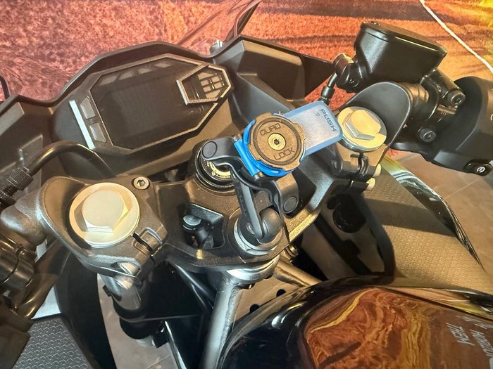 2025 Kawasaki Ninja 500 (EX500G) Ninja Black