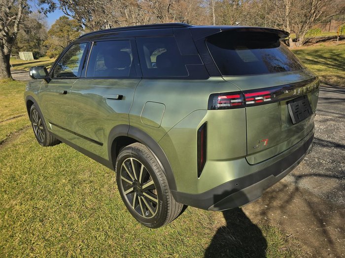 2025 Jaecoo J7 Ridge