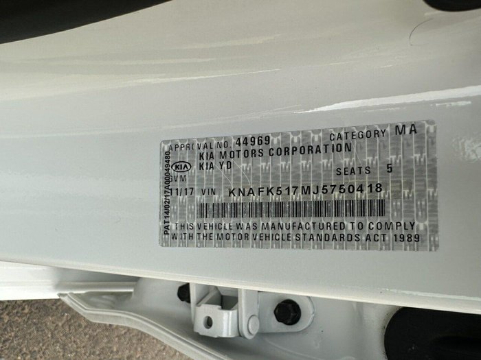 2017 Kia Cerato S