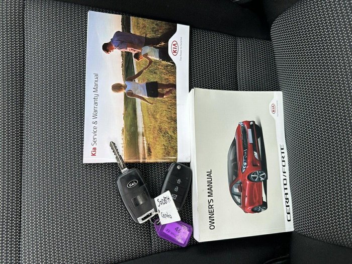 2017 Kia Cerato S