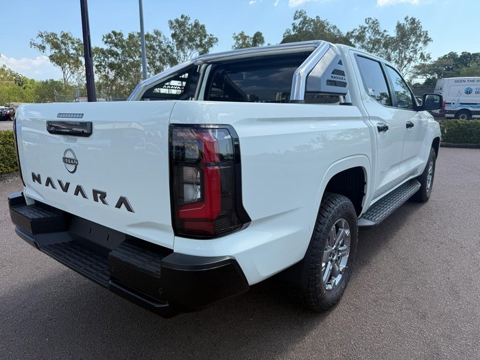 2025 Nissan Navara ST D27 MY26 4X4 Dual Range