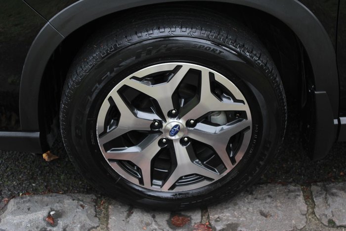 2023 Subaru Forester Hybrid L S5 MY23 AWD Crystal Black