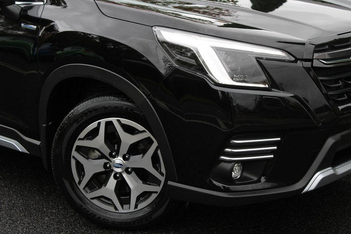 2023 Subaru Forester Hybrid L S5 MY23 AWD Crystal Black