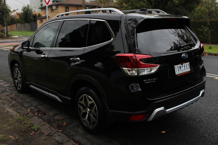 2023 Subaru Forester Hybrid L S5 MY23 AWD Crystal Black