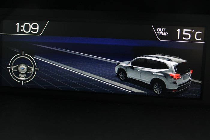 2023 Subaru Forester Hybrid L S5 MY23 AWD Crystal Black