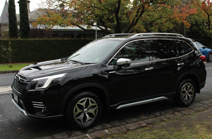 2023 Subaru Forester Hybrid L S5 MY23 AWD Crystal Black