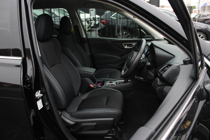 2023 Subaru Forester Hybrid L S5 MY23 AWD Crystal Black