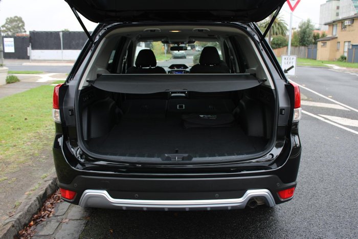 2023 Subaru Forester Hybrid L S5 MY23 AWD Crystal Black