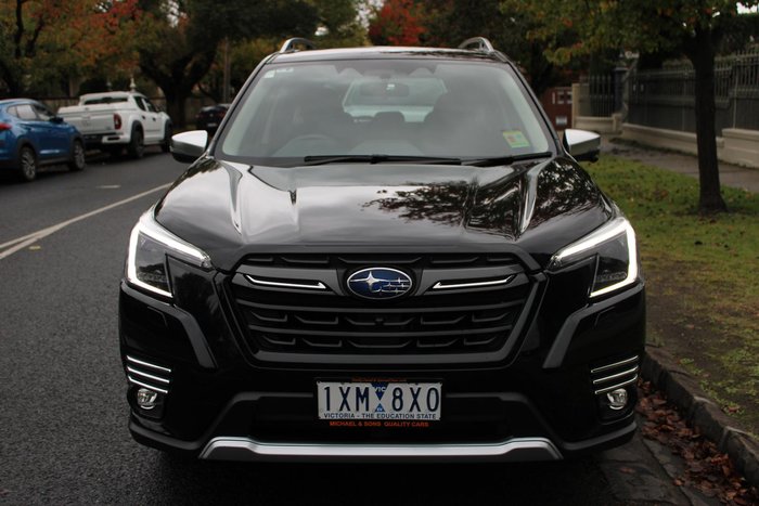 2023 Subaru Forester Hybrid L S5 MY23 AWD Crystal Black