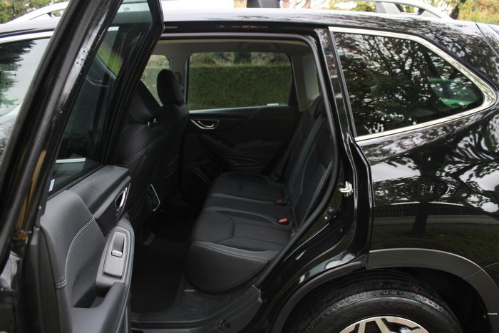 2023 Subaru Forester Hybrid L S5 MY23 AWD Crystal Black