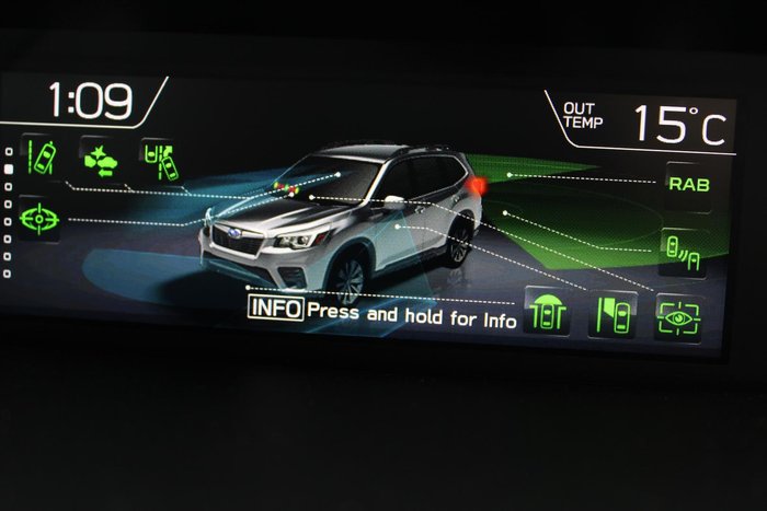2023 Subaru Forester Hybrid L S5 MY23 AWD Crystal Black