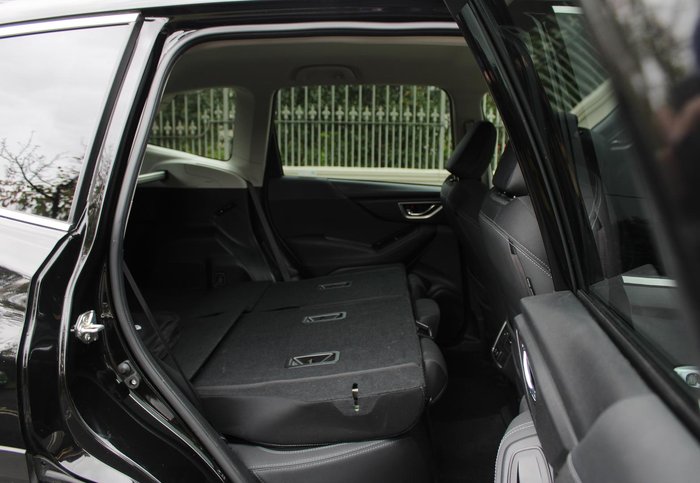 2023 Subaru Forester Hybrid L S5 MY23 AWD Crystal Black