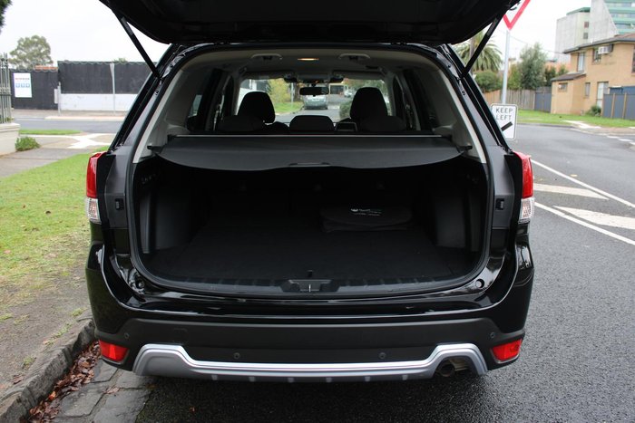 2023 Subaru Forester Hybrid L S5 MY23 AWD Crystal Black