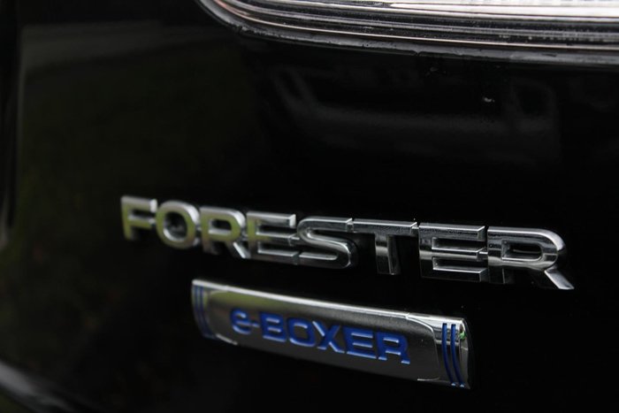 2023 Subaru Forester Hybrid L S5 MY23 AWD Crystal Black